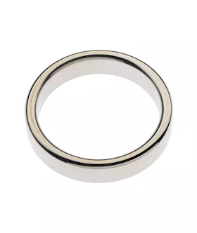 Kink Range Stainless Steel Cock Ring - 42.5mm