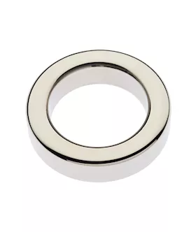 Kink Range Stainless Steel Cock Ring - 38mm