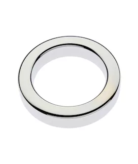 Kink Range Stainless Steel Cock Ring  50mm