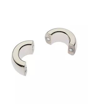 Kink Range Stainless Steel Magnetic Ball Stretcher - 35mm
