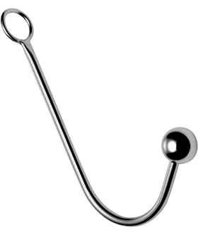 Kink Stainless Steel Anal Hook - Small