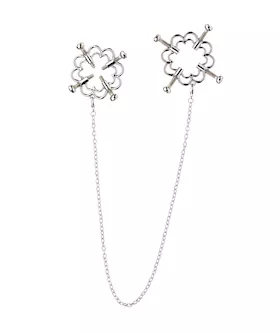 Kink Range Floral Nipple Clamps