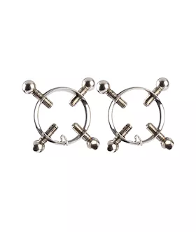 Kink Range Adjustable Nipple Clamp Rings
