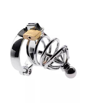 Kink Range Sounding Chastity Cage - 50mm