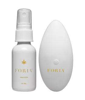 Cbd Arousal Oil Awaken & Silicone Micro-vibrator