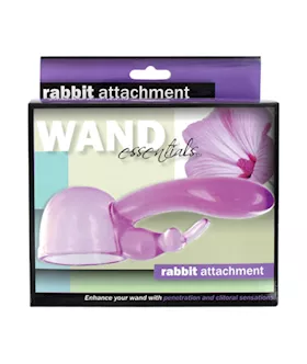 Rabbit Tip Wand Attachment Boxed