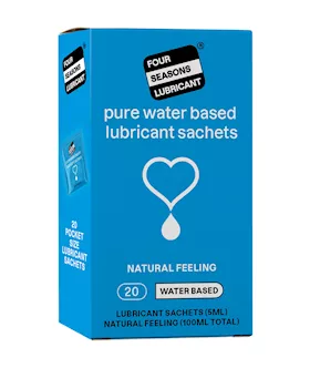 Four Seasons Lubricant 2.5ml 20 Pack