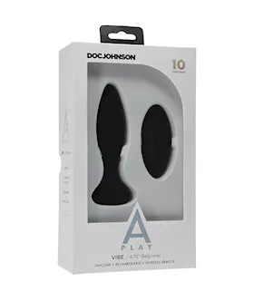 A-play Anal Vibe - Remote Controlled Beginner Plug
