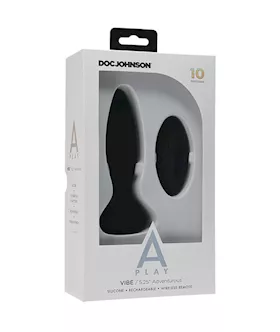 A-play Anal Vibe - Remote Controlled Adventurous Plug