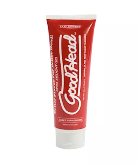 Doc Johnson Goodhead Oral Delight Gel - Strawberry - 118ml