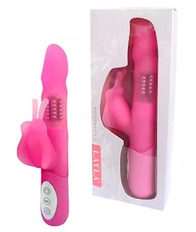 Layla Portaspilli Butterfly Rabbit Vibrator