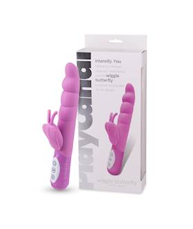 Wiggle Butterfly Rabbit Vibrator