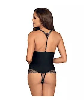 Obsessive Chiccanta - Crotchless Teddy