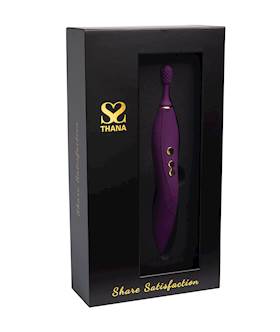 Share Satisfaction Thana Clitoral Vibrator