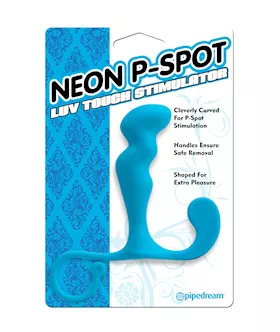 Neon Luv Touch P-spot Stimulator