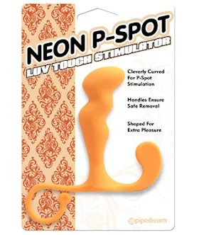 Neon Luv Touch P-spot Stimulator