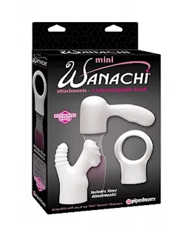 Mini Wanachi Massager Head Attachments