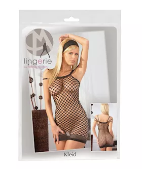 Fishnet Dress With 3 Straps S-l