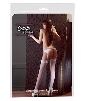 Stockings White (4) 