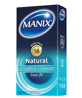 Manix Natural Condoms