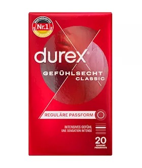Durex Classic Condoms 20 Pack
