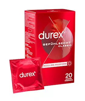 Durex Classic Condoms 20 Pack
