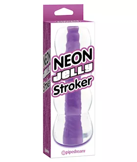 Neon Luv Touch Neon Jelly Stroker