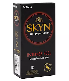 Manix SKYN Intense Feel  10 Pack