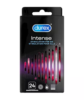 Durex Intense Orgasmic Condoms 24 Pack