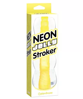 Neon Luv Touch Neon Jelly Stroker