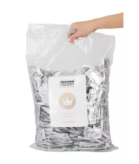 Secura Transparent Condoms - Bulk 1000pc
