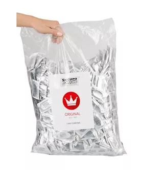 Secura Red Condoms - Bulk 1000pc