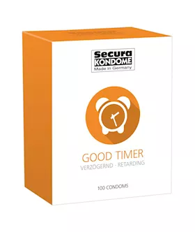 Secura Good Timer Condoms - 100 Pack