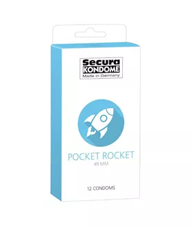 Secura Pocket Rocket - 12 Pack