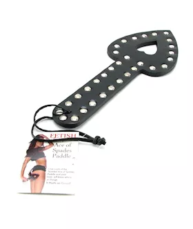 Fetish Fantasy Series Spade Paddle