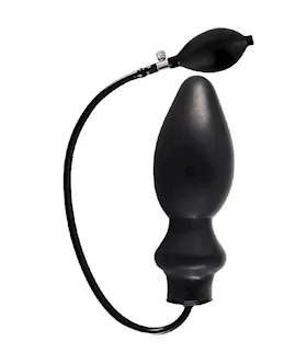 Inflatable Latex Butt Plug