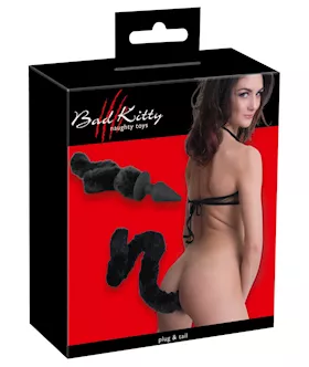 Plug With Cat Tail 
