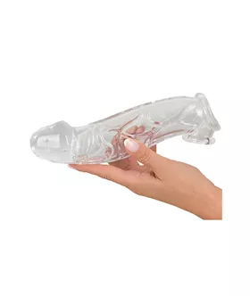 Crystal Clear Penis Sleeve