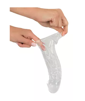 Crystal Clear Penis Sleeve