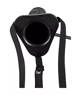 Double Trouble Strap On Penis Pump
