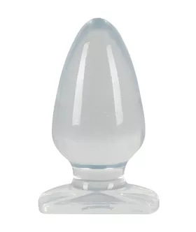 Crystal Clear Butt Plug