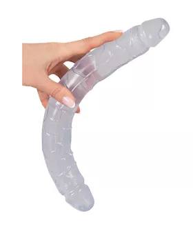 Crystal Clear Double Dong