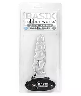 Basix Rubber Works 7 Vibrating Swirl