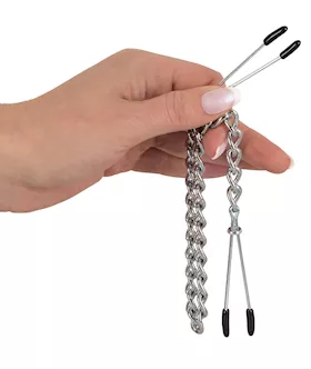 Sextreme Metal Nipple Chain 