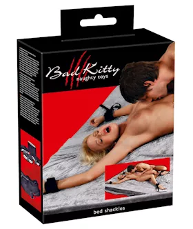 Bad Kitty Bed Shackles - Set Of 4