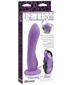 Fetish Fantasy Elite Vibrating 7 Dildo