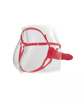Fetish Fantasy Elite Vibrating 9 Hollow Strap-on