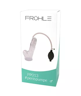 Realistic Penis Pump 