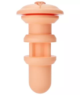 Autoblow A.i. Silicone Vagina Sleeve - White