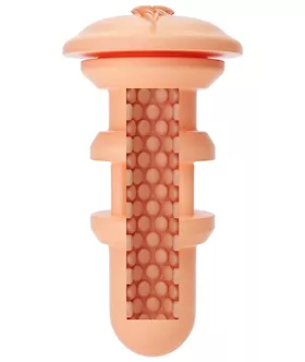 Autoblow A.i. Silicone Vagina Sleeve - White